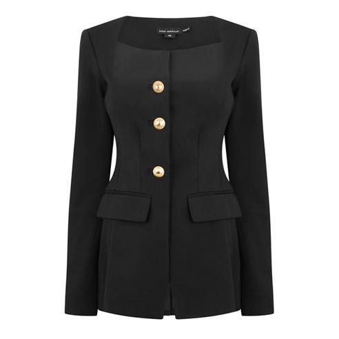 GOOD AMERICAN - Women's Sculpted Blazer