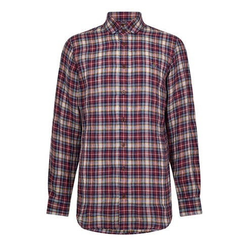 VIVIENNE WESTWOOD - Men's Logo Cotton Krall Long Sleeved Shirt