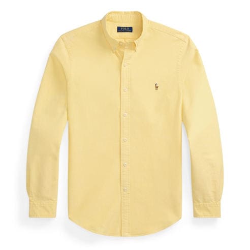 Polo Ralph Lauren - Men's Slim Fit Oxford Long Sleeve Shirt