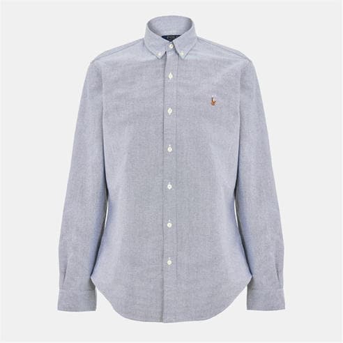 Polo Ralph Lauren - Men's Slim Fit Oxford Long Sleeve Shirt