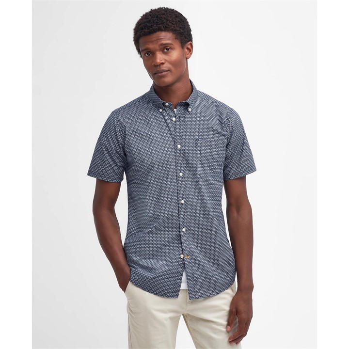 BARBOUR SHELL TAILORED SHIRT