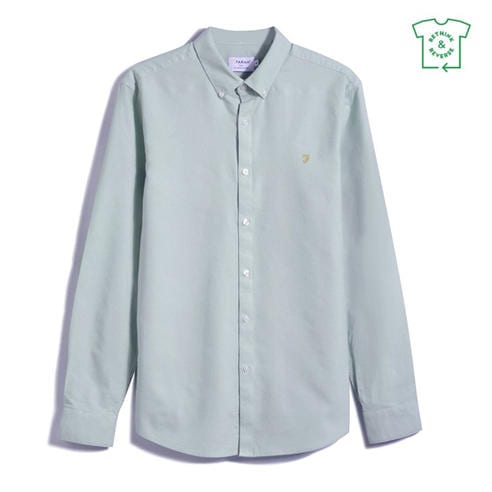 Farah - Oxford Long Sleeve Shirt