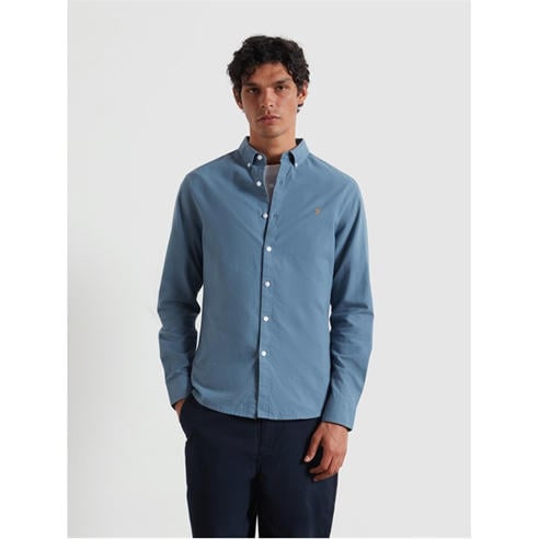 Farah - Oxford Long Sleeve Shirt