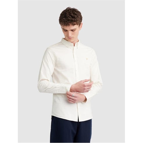 Farah - Oxford Long Sleeve Shirt