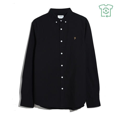 Farah - Oxford Long Sleeve Shirt