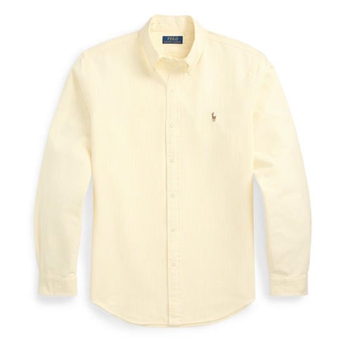 Polo Ralph Lauren - Men's Slim Fit Striped Oxford Shirt