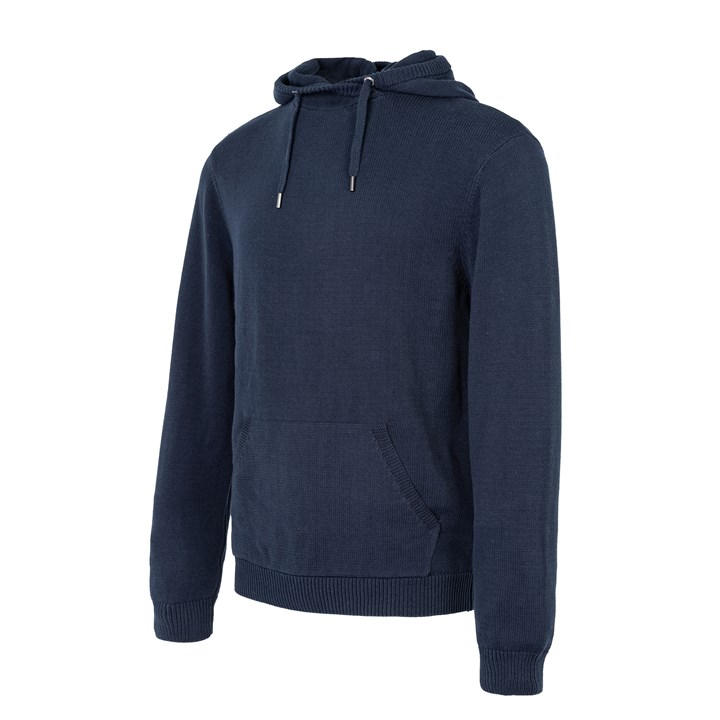 Firetrap Hooded Knit Jumper Mens Jumpers House of Fraser
