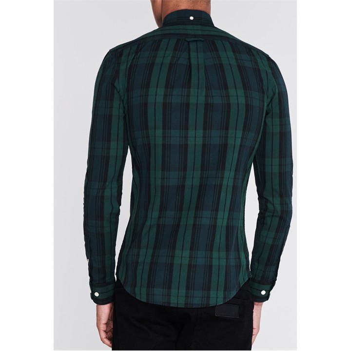 Pine 309 - Farah - Brewer Checked Shirt