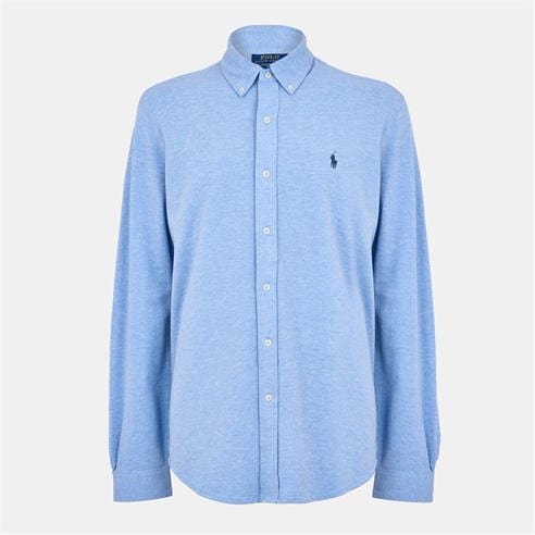 Polo Ralph Lauren - Men's Slim Fit Button-Down Plain Shirt