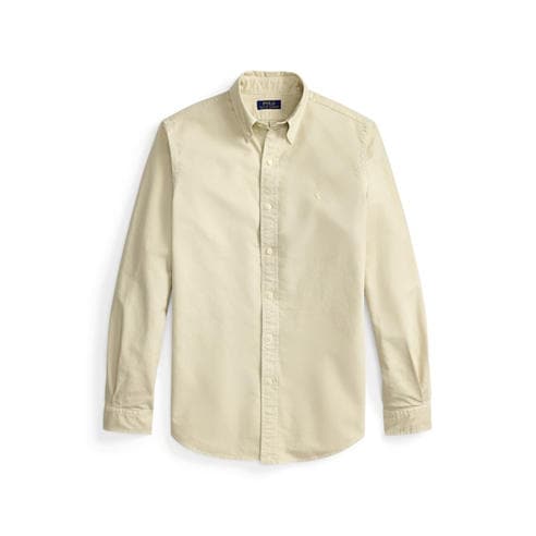 Polo Ralph Lauren - Mens Slim Fit Oxford Long Sleeve Shirt
