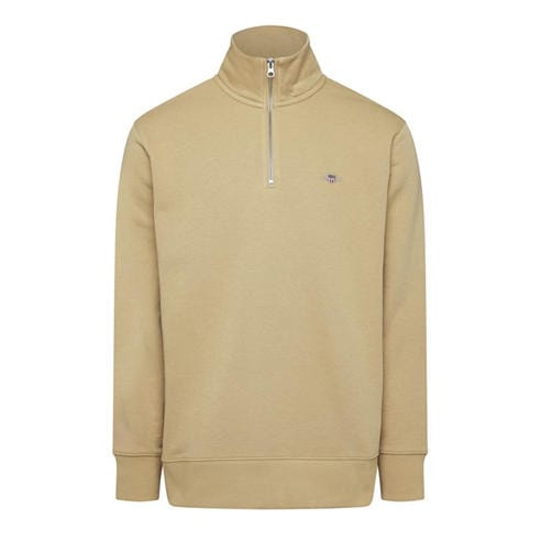 Gant - Men's Shield Half Zip Fleece Top