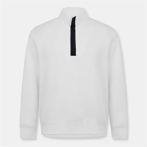 Armani Exchange - Men's Quarter Zip Pullover