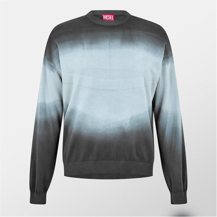 DIESEL NEVIL MAGLIA WASHED CREW JUMPER