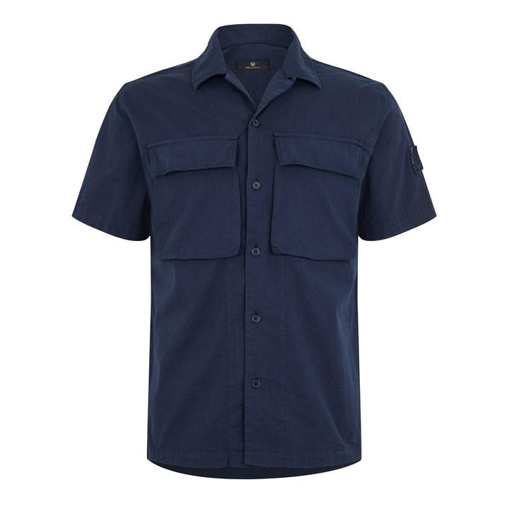 BELSTAFF CASTER SHORT SLEEVE SHIRT