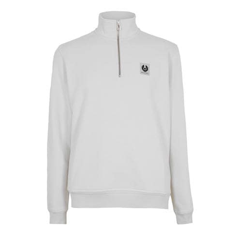 BELSTAFF - Quarter Zip Sweatshirt