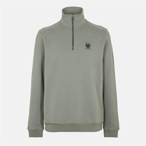 BELSTAFF - Quarter Zip Sweatshirt