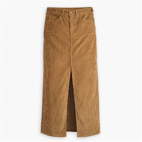 Levis - Women's Ankle Column Denim Skirt