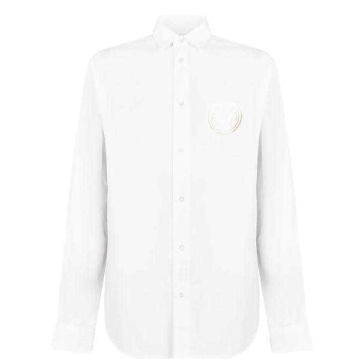 VERSACE JEANS COUTURE LOGO LONG SLEEVE SHIRT