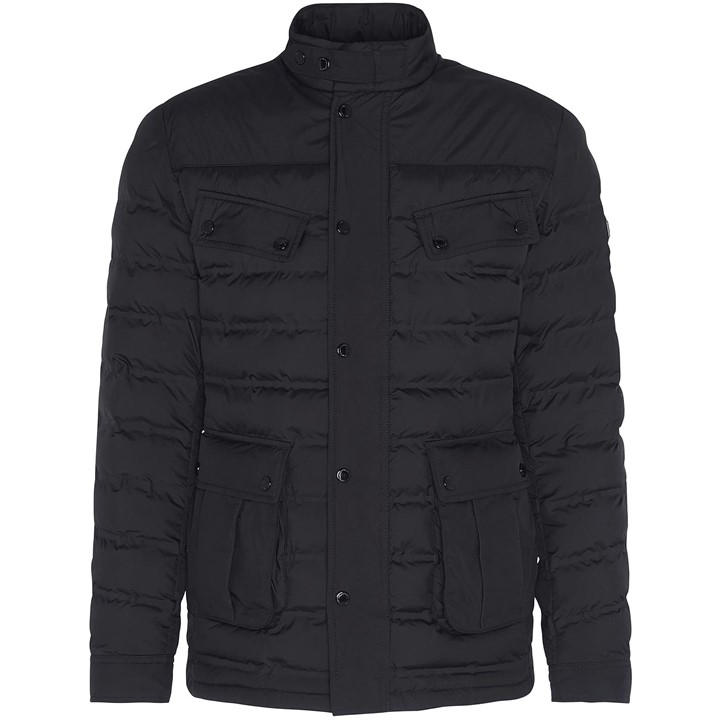 BARBOUR INTERNATIONAL WELDED ARIEL PUFFER JACKET