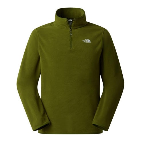 The North Face - 100 Glacier Quarter Zip Fleece Mens
