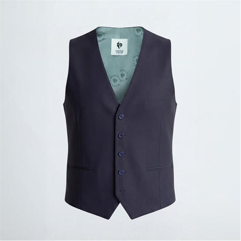 Twisted Tailor - Orwell Slim Fit Waistcoat