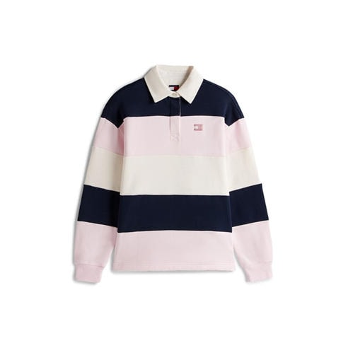 Tommy Jeans - Women's Badge Rugby Polo Shirt