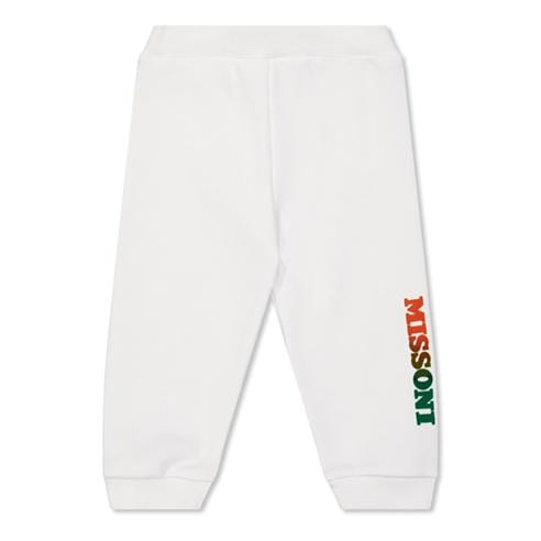 MISSONI - Kids' Logo Closed Hem Fleece Joggers