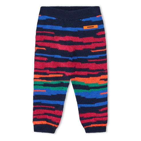 MISSONI - Kids' Knitted Trousers
