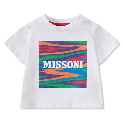 MISSONI - Kids' Logo Regular Fit T-Shirt