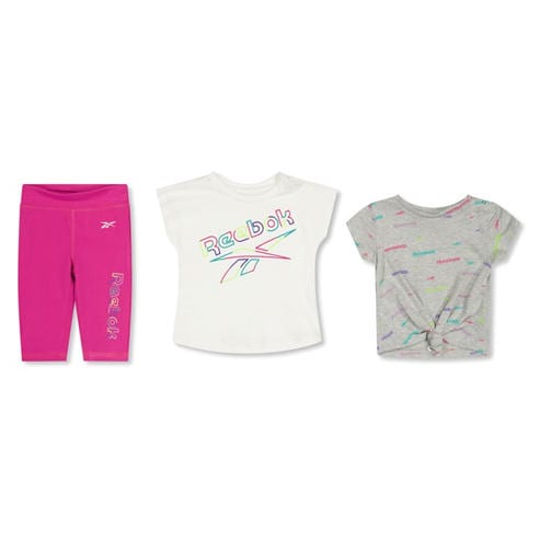 Reebok - Kids' Top and Legging Set