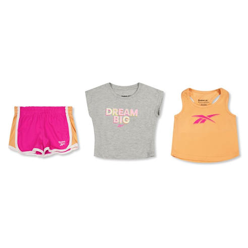 Reebok - Kids' T-Shirt Set
