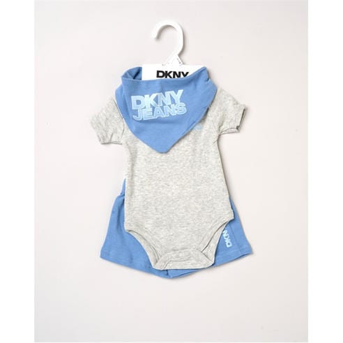 DKNY - DKNY Jeans Bodysuit Shorts and Bib