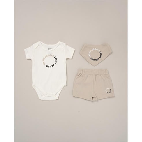 DKNY - DKNY Jeans Bodysuit Shorts and Bib