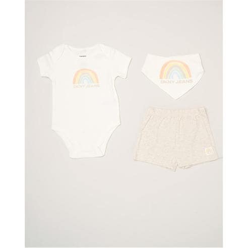 DKNY - DKNY Jeans Bodysuit Shorts and Bib