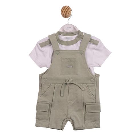 Mintini Baby - Baby Top and Dungaree
