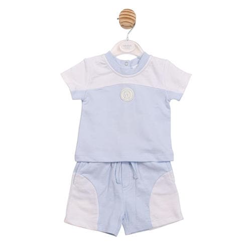 Mintini Baby - Baby Top and Short Set