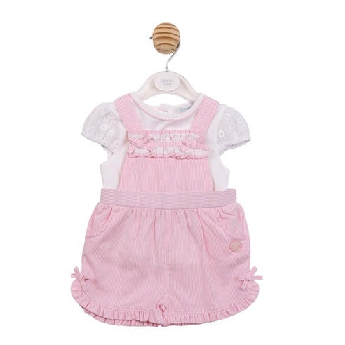 Mintini Baby - Baby Top and Dungaree Set