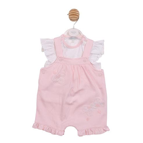 Mintini Baby - Baby Top and Dungaree Set