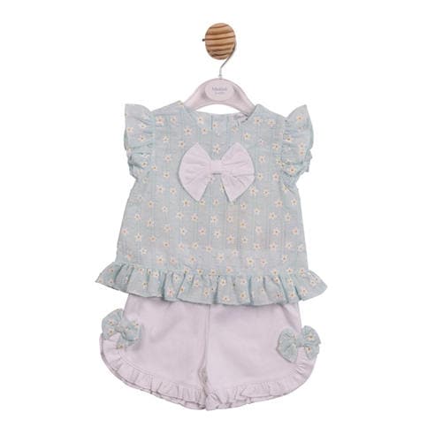 Mintini Baby - Kids' Tunic and Shorts Set