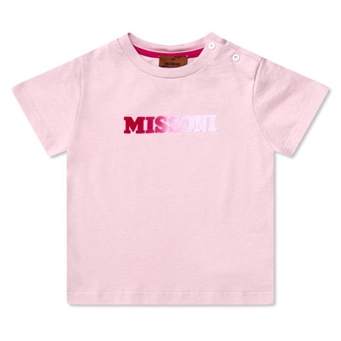 MISSONI - Kids' Logo Regular Fit T-Shirt