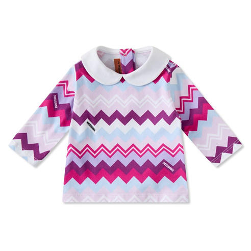 MISSONI - Kids' Logo Regular Fit T-Shirt