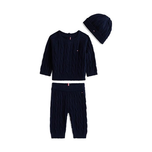 Tommy Hilfiger - Tommy Cable Knit Set Bb64
