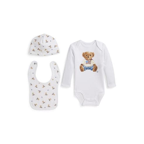 Polo Ralph Lauren - Kids' Bear Clothing Set