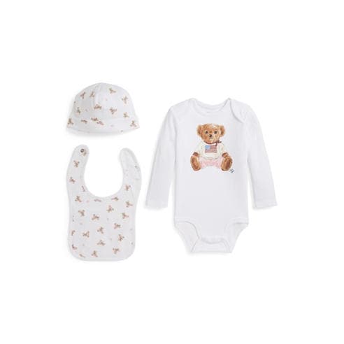 Polo Ralph Lauren - Kids' Bear Clothing Set