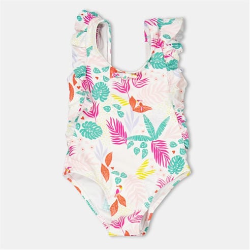 Carrement Beau - Kids' Scoop Neck Swimsuit