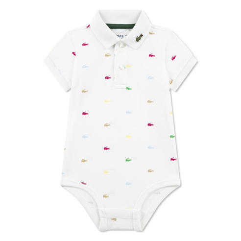Lacoste - Unisex Kids' Pique Onesie