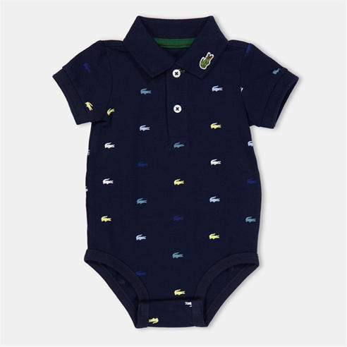 Lacoste - Unisex Kids' Pique Onesie