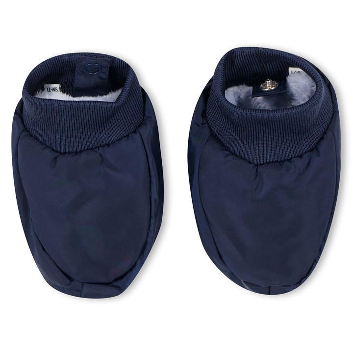 Navy 849 - Boss - Logo Snowsuit Babies