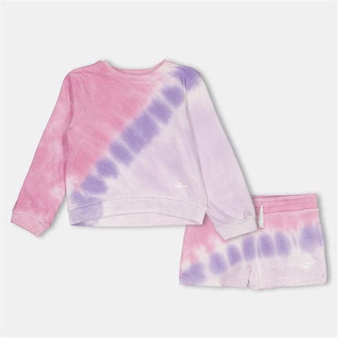 Reebok - Tie Dye Top and Shorts Set