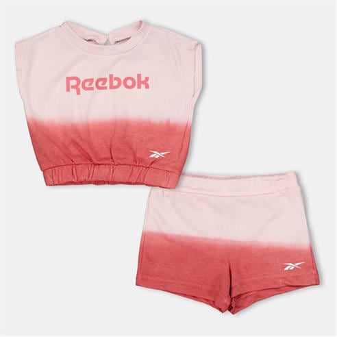 Reebok - Ombre Top and Shorts Set